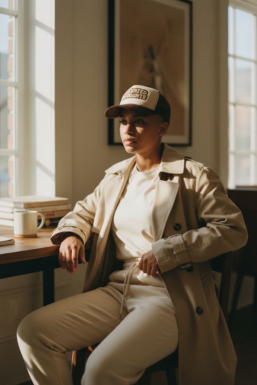 Elevated Thoughts™ Trucker Hat — First Edition