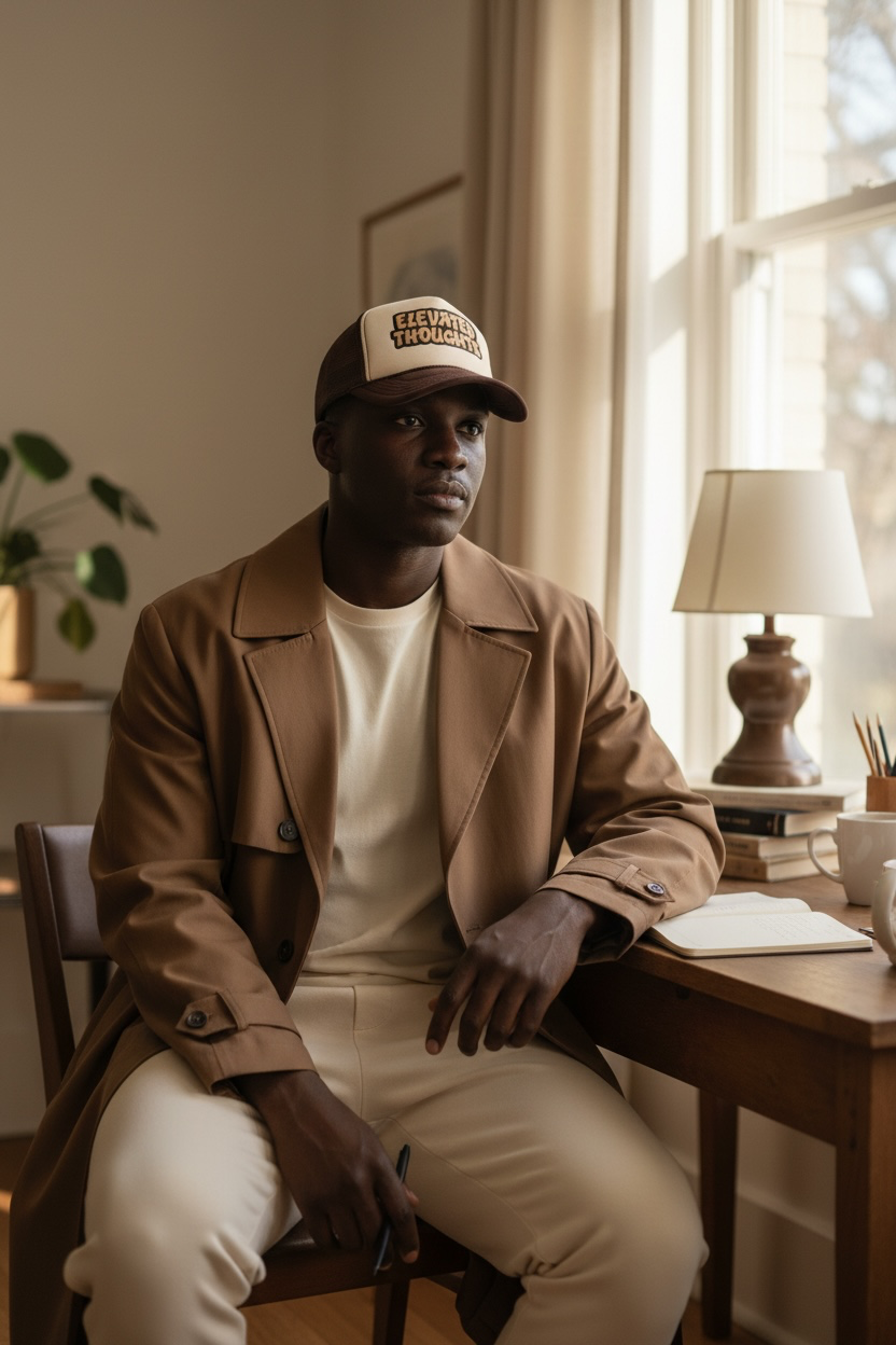 Elevated Thoughts™ Trucker Hat — First Edition