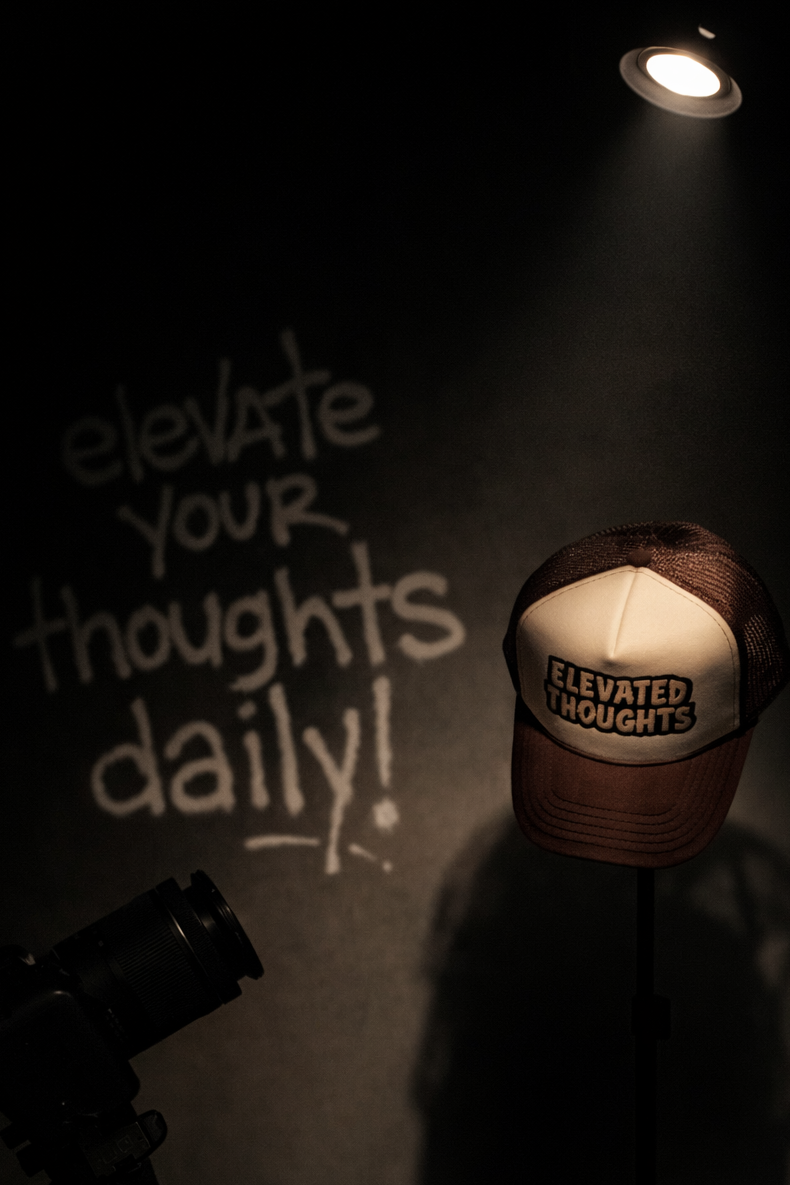 Elevated Thoughts™ Trucker Hat — First Edition